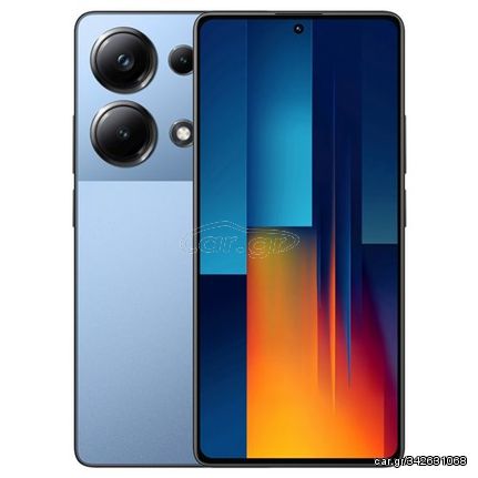 Xiaomi Poco M6 Pro (8GB/256GB) 4G Blue