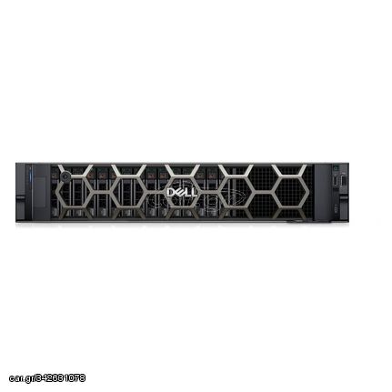 DELL Server PowerEdge R550 2U/Xeon Silver 4314(16C/32T)/16GB/1x480GB SSD RI/H755 8GB/2 PSU/5Y NBD
