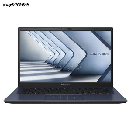 ASUS Laptop ExpertBook B1 B1402CVA-GR73C1X 14'' FHD i7-1355U/16GB/512GB SSD NVMe 4.0/Win 11 Pro/3Y N