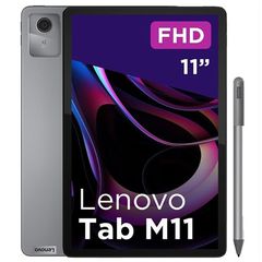 Lenovo Tab M11 (4GB/128GB) WiFi + Pen + Folio Case Luna Grey (TB300FU)
