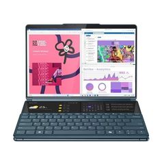 LENOVO Laptop Yoga Book 9 13IMU9 2x 13.3'' 2.8K OLED/Ultra7-155U/16GB/1TB SSD/Intel Iris Xe Graphics