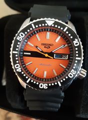 SUMMER SALES Ρολόι Χειρός Mod SEIKO 5 Sports Hurricane SRPK11K1, 42mm Automatic NH36b