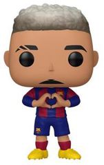Funko Pop! Football: Barcelona - Raphinha #62 Vinyl Figure
