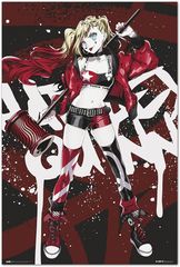 Poster DC Comics Harley Quinn Anime 61x91,5cm (GPE5593) NO.20