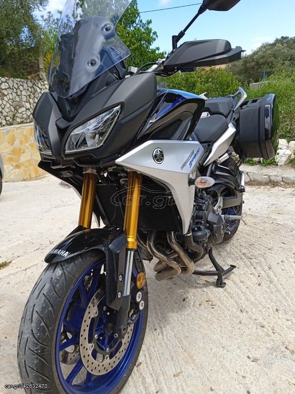 Yamaha Tracer 9 GT 2020