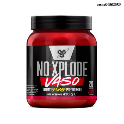 BSN NO XPLODE VASO FRUIT PUNCH