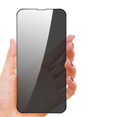Anti-Spy με Προστασία Privacy για  Xiaomi Redmi Note 13 Pro 4G / Poco M6 Pro Πλήρης Προστασία Οθόνης - Tempered Glass 9H, Κάλυψη 100%, OEM, 0.26mm