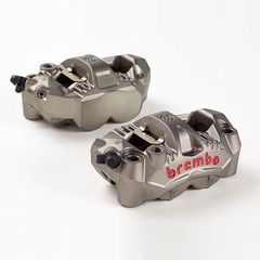 ΔΑΓΚΑΝΕΣ ΕΜΠΡΟΣ BREMBO GP4-RS 108mm YAMAHA T-MAX 530 2015-2019