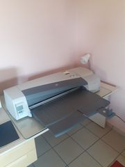 PLOTTER   HP Designjet 110 plus με άγνωστη βλάβη-thumb-3