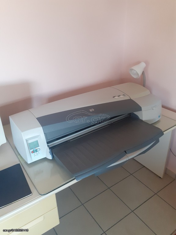 PLOTTER   HP Designjet 110 plus με άγνωστη βλάβη
