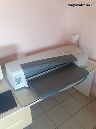 HP Designjet 110 plus με άγνωστη βλάβη