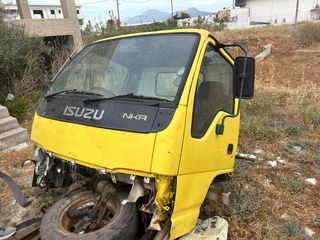 Isuzu NKR ΣΤΕΝΗ ΚΑΜΠΙΝΑ