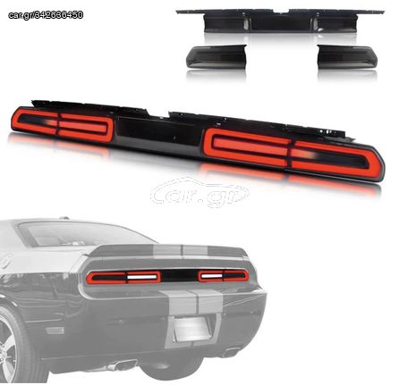 ΦΑΝΑΡΙΑ ΠΙΣΩ LED Taillights Dodge Challenger 2008-2014