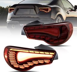 ΦΑΝΑΡΙΑ ΠΙΣΩ LED Taillights Toyota 86 GT86 & Subaru BRZ Sequential Dynamic Turning Lights