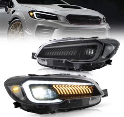 ΦΑΝΑΡΙΑ ΕΜΠΡΟΣ LED Headlights Subaru WRX 2015-2021