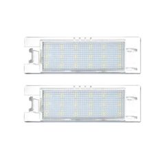 Led Φαναράκια Πινακίδας Για Alfa Romeo 147 / 156/ 159 / 166 GT Ζευγάρι 2 Τεμάχια