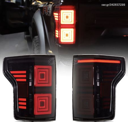 ΦΑΝΑΡΙΑ ΠΙΣΩ Ford F150 LED Taillights 2015/2020