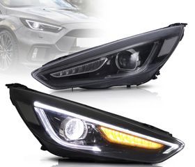 ΦΑΝΑΡΙΑ ΕΜΠΡΟΣ LED Headlights Ford Focus Mk III Facelift (mk 3.5)