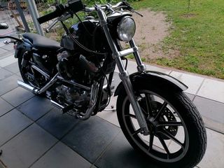 Harley Davidson XL 1200 Sportster Custom '87