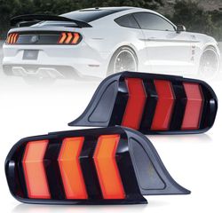ΦΑΝΑΡΙΑ ΠΙΣΩ LED Taillights Ford Mustang S550 2015/2023