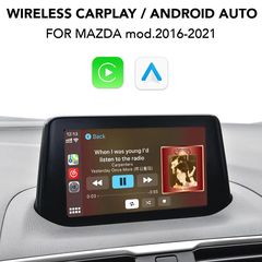 DIGITAL IQ MZ 252 CPAA (CARPLAY / ANDROID AUTO OEM Upgrade for MAZDA mod. 2016-2021)