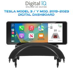 6.9” HD IPS 2.5D, Car LCD Dashboard, For Tesla Model 3 & Model Y 2019-2023 κατάλληλο και για AMD και για Intel CPU
