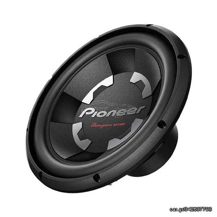 Pioneer TS-300D4 30 cm subwoofer van de Champion Series (1400 W) 4 Ohm dual voice coil (DVC)