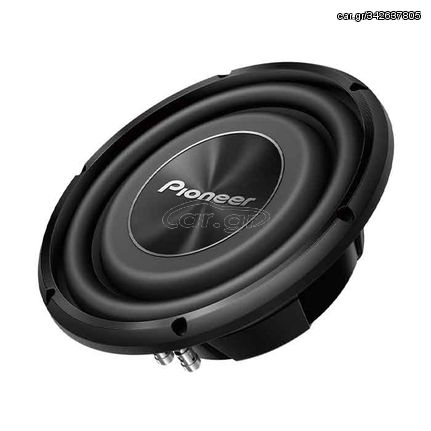 Pioneer TS-A3000LS4 30 cm / 12" A-Series Component Subwoofer, 1500 W MAX. 400 W NOM.