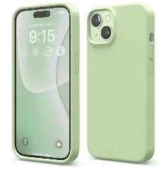 Θήκη Soft για Apple iPhone 15 Green Pastel