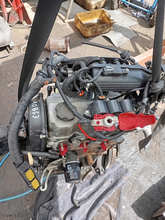 ΚΙΝΗΤΗΡΑΣ DAEWOO <A08S3> MATIZ