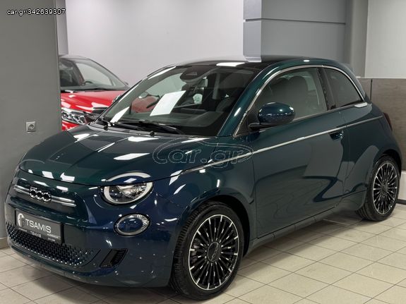 Fiat 500e '22 Electric drive 117ps PANORAMA! 3+1