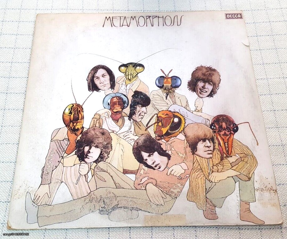 The Rolling Stones – Metamorphosis  LP