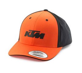 Καπέλο Αντρικό KTM Mechanic Curverd Πορτοκαλί