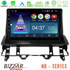 Bizzar ND Series 8Core Android13 2+32GB Mazda6 2002-2006 Navigation Multimedia Tablet 10 | Pancarshop