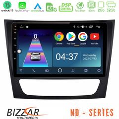 Bizzar ND Series 8Core Android13 2+32GB Mercedes E Class / CLS Class Navigation Multimedia Tablet 9 | Pancarshop