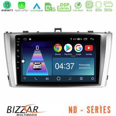 Bizzar ND Series 8Core Android13 2+32GB Toyota Avensis T27 Navigation Multimedia Tablet 9 | Pancarshop