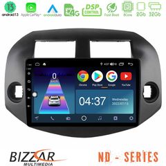 Bizzar ND Series 8Core Android13 2+32GB Toyota Rav4 2006-2012 Navigation Multimedia Tablet 10 | Pancarshop
