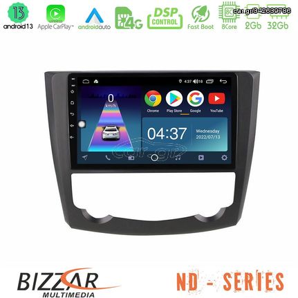 Bizzar ND Series 8Core Android13 2+32GB Renault Kadjar Navigation Multimedia Tablet 9 | Pancarshop