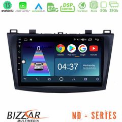 Bizzar ND Series 8Core Android13 2+32GB Mazda 3 2009-2014 Navigation Multimedia Tablet 9 | Pancarshop