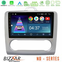 Bizzar ND Series 8Core Android13 2+32GB Ford Focus Auto AC Navigation Multimedia Tablet 9 | Pancarshop