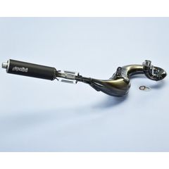 Ολοσωμη Εξατμιση Racing Peugeot 103 Spx 104 105 Gl10 200.0305 | Polini