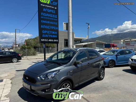 Ford Ka '19 1,2cc 85bhp/ Ka+ Active/