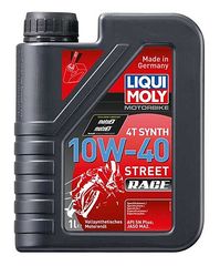 LIQUI MOLY Motorbike 4T Synth 10W-40 Street Race 1L