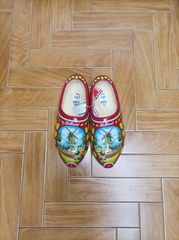 Ολλανδικά διακοσμητικά ξύλινα παπούτσια
