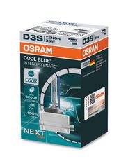 OSRAM D3S 35W Xenarc Cool Blue Intense Next Gen +150% Περισσότερο Φως 6200K (66340CBN) 1τμχ
