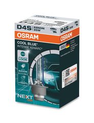 OSRAM D4S 12V + 24V 35W P32d-5 XENARC COOL BLUE INTENSE NextGen. 6200K + 150% Περισσότερο Φως 6200K (66440CBN) 1τμχ