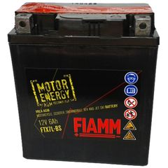 FIAMM MOTOR ENERGY AGM FTX7L-BS 6AH 75AEN 12V