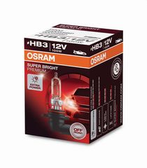 OSRAM HB3 12V 100W Super Bright Premium (69005SBP) 1τμχ