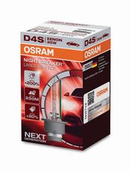 OSRAM D4S 35W Xenarc Night Breaker Laser +200% Περισσότερο Φως (66440XNL) 1τμχ