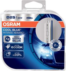 OSRAM D2S 35W Xenarc Cool Blue Intense 6000K (66240CBI-HCB) 2τμχ